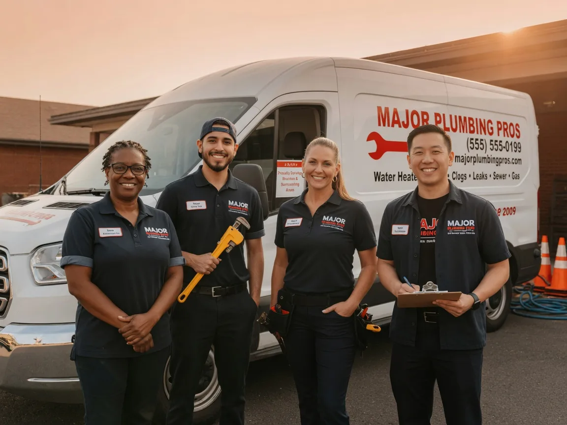 Drain Cleaning Services company in East Peoria, IL